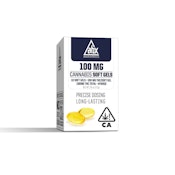 ABX REFRESH SOFT GELS 100MG THC (10 CAPSULES)