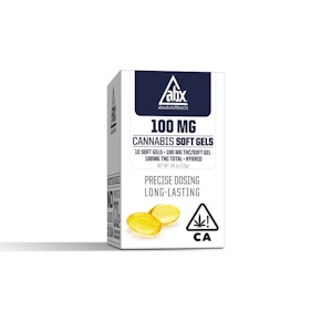 ABX REFRESH SOFT GELS 100MG THC (10 CAPSULES)