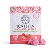 KANHA  INDICA STRAWBERRY (GUMMY)