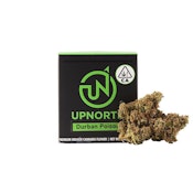 UPNORTH DURBAN POISON FLOWER STRAIN 3.5G SATIVA (PRE-PACK)