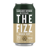 THE FIZZ GINGER ROOT 10MG