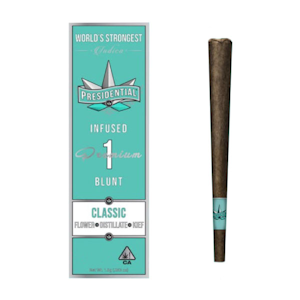 PRESIDENTIAL  INFUSED MOONROCK CLASSIC BLUNT (I)