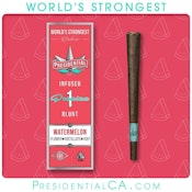 PRESIDENTIAL  INFUSED MOONROCK BLUNT WATERMELON (Indica) (INFUSED)