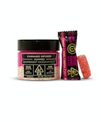 EMERALD SKY RASPBERRY PASSIONFRUIT LIVE RESIN GUMMY 100MG (GUMMY)