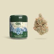 CBX WHITE WALKER OG FLOWER STRAIN 3.5G