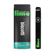 LIME LEMON CHERRY GELATO HYBRID 1G ALL-IN-ONE VAPE (ALL-IN-ONE)