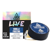 ABX VANILLA FROSTING LIVE RESIN