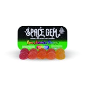 SPACE GEM SOUR SPACEDROPS 10 PACK (GUMMY)