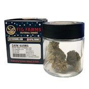 FIG FARMS DARK KARMA FLOWER STRAIN 3.5G