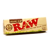 RAW CLASSIC 11/4 PAPERS (50 PAPERS/PK)
