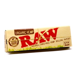 RAW CLASSIC 11/4 PAPERS (50 PAPERS/PK)