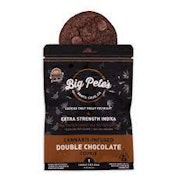 BIG PETE'S COOKIE 100MG EXTRA STRENGTH INDICA DOUBLE CHOCOLATE