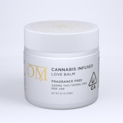 OM LIVING LOVE BALM 420 THC:100 CBD (2 OZ) (BALM)