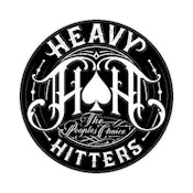 HEAVY HITTERS BLACK HAZE 1G INFUSED DIAMOND PRE ROLL (INFUSED)