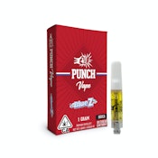 PUNCH EXTRACTS  BLUE Z 1G DISTILLATE CART (510 THREAD)