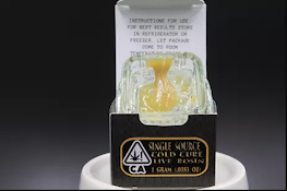 MOON VALLEY CANNABIS  STRAWBERRY BANANA COLD CURE LIVE ROSIN