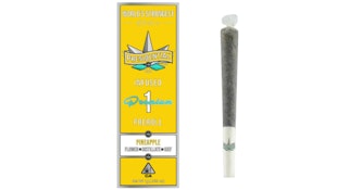 PRESIDENTIAL  INFUSED MOONROCK PINEAPPLE PREROLL (INFUSED)