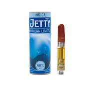 JETTY NORTHERN LIGHTS #5 CART 1G INDICA (510 THREAD)