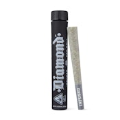 HEAVY HITTERS 1G INFUSED PRE ROLL RASPBERRY COUGH