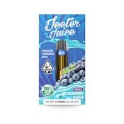 JEETER BLUEBERRY KUSH JUICE 1G VAPE CARTRIDGE (Indica) (510 THREAD)