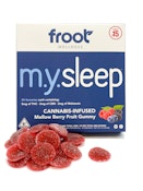 FROOT GUMMIES MY SLEEP 100MG (GUMMY)