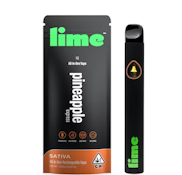 LIME PINEAPPLE EXPRESS SATIVA 1G ALL-IN-ONE VAPE (ALL-IN-ONE)
