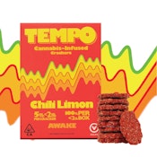 TEMPO CRACKERS CHILI LIMON 100MG