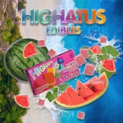 HIGHATUS WATERMELON SOUR GUMMIES 10PK