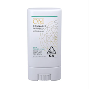 OM LIVING LION BALM ROLL ON 60 THC:15 CBD (0.5OZ) (BALM)