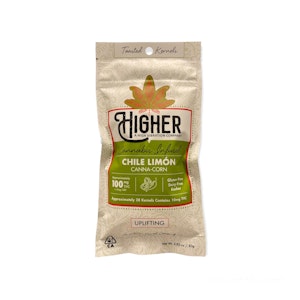 HIGHER: 100MG KERNELS  CHILE LIMON CANNA-CORN