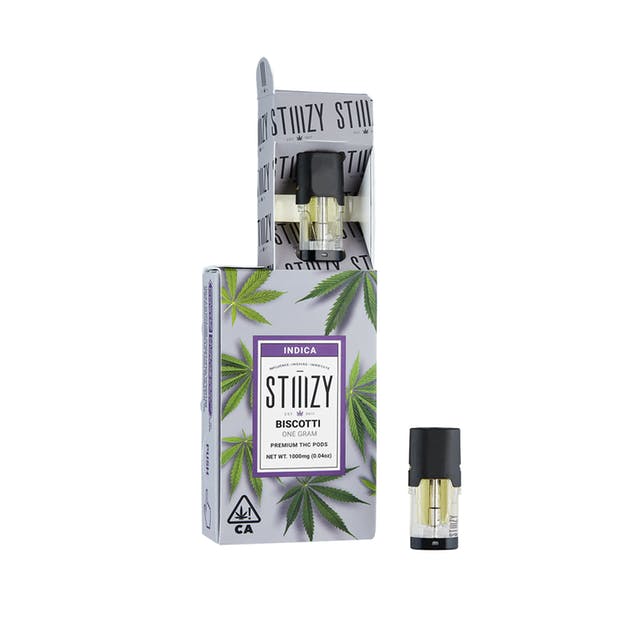STIIIZY - BISCOTTI 1G (POD) - Phenotopia Dispensary