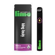 LIME KING LOUIS XIII INDICA 1G ALL-IN-ONE VAPE