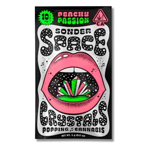 SONDER SPACE CRYSTALS PEACHY PASSION