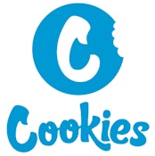 COOKIES VAPE CART BATTERY (COOKIES BLUE) (BATTERY)