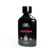 HEAVY HITTERS LIGHTS OUT MIDNIGHT CHERRY ELIXIR BEVERAGE 100MG