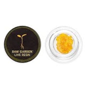 RAW GARDEN STRAWBERRY ROSÉ LIVE RESIN 1G HYBRID