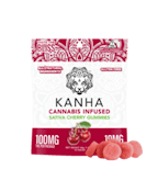 KANHA CLASSIC SATIVA CHERRY 100MG (GUMMY)