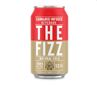 THE FIZZ NATURAL COLA 10MG