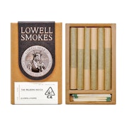 LOWELL THE BEDTIME INDICA -6 PREROLLS
