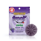 FROOT SOUR GUMMY GRAPE 100MG (GUMMY)