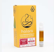 HALARA  FORBIDDEN ROSES  1G LIVE DIAMOND CART HYBRID (510 THREAD)