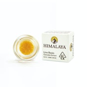 HIMALAYA GMO COOKIES LIVE RESIN INDICA (LIVE RESIN)