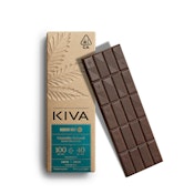 KIVA MIDNIGHT MINT  BAR DARK CHOCOLATE CBN (CHOCOLATE)