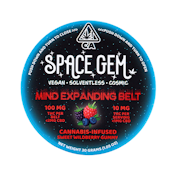 SPACE GEM WILDBERRY MIND EXPANDING BELT 100MG