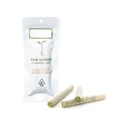 RAW GARDEN PINK LEMONADE 3PK CRUSHED DIAMOND INFUSED PREROLL SATIVA