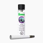 LIME GALACTIC GAS ULTRA INFUSED PREROLL 2.15G