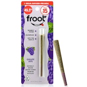 FROOT PREROLL GRAPE APE 1G (INFUSED)