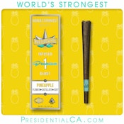 PRESIDENTIAL INFUSED MOONROCK BLUNT PINEAPPLE (Indica) (INFUSED)