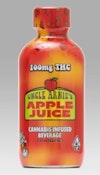 UNCLE ARNIE'S SMACKING APPLE JUICE- 100MG (JUICE)