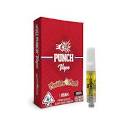 PUNCH EXTRACTS FLORIDA'S FINEST DISTILLATE CARTRIDGE 1G